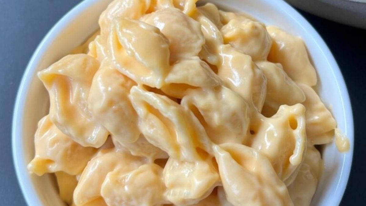 High Protein Mac and Cheese.