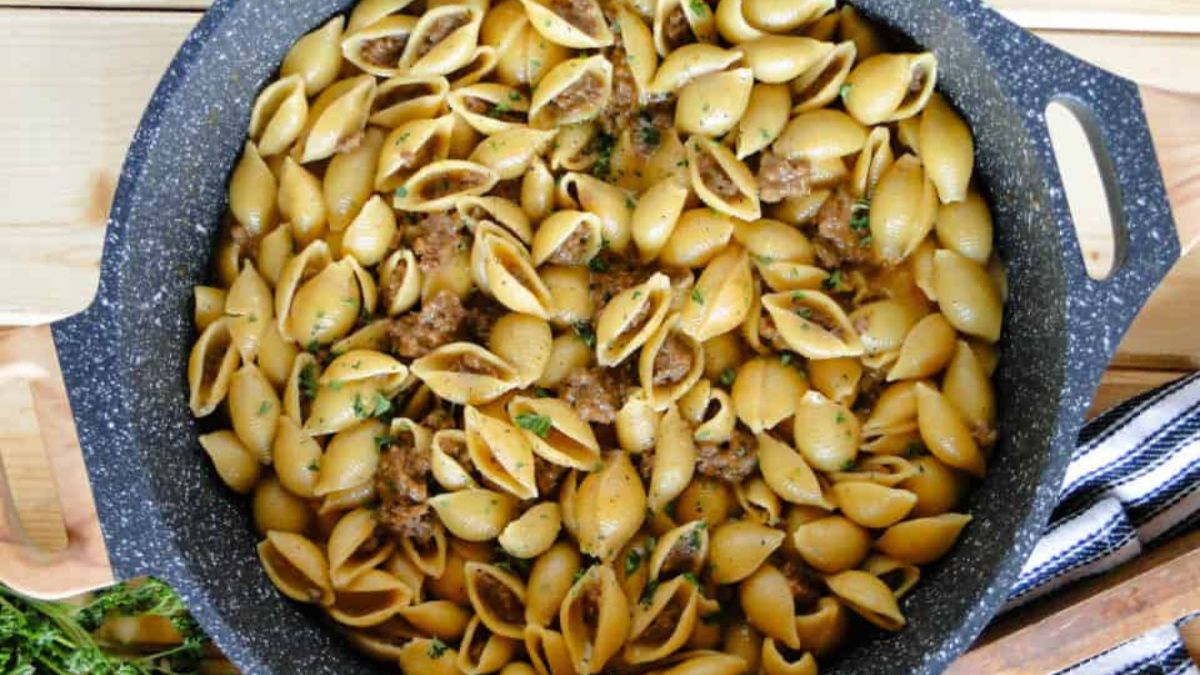 Homemade Hamburger Helper Recipe.