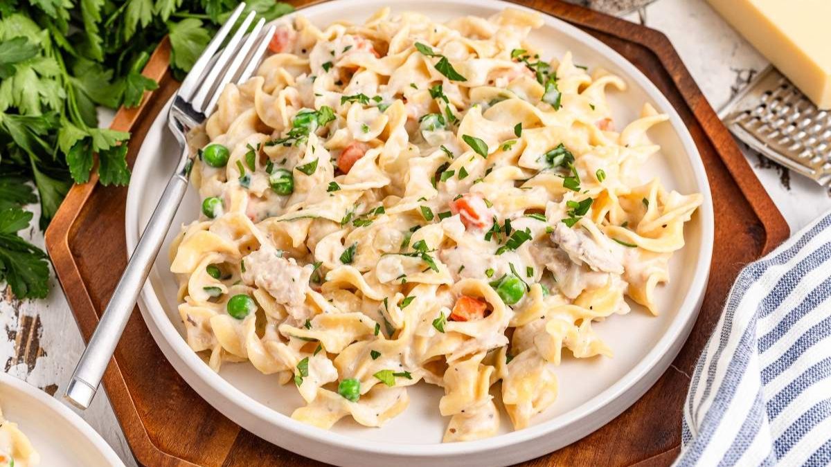 Homemade Tuna Helper.