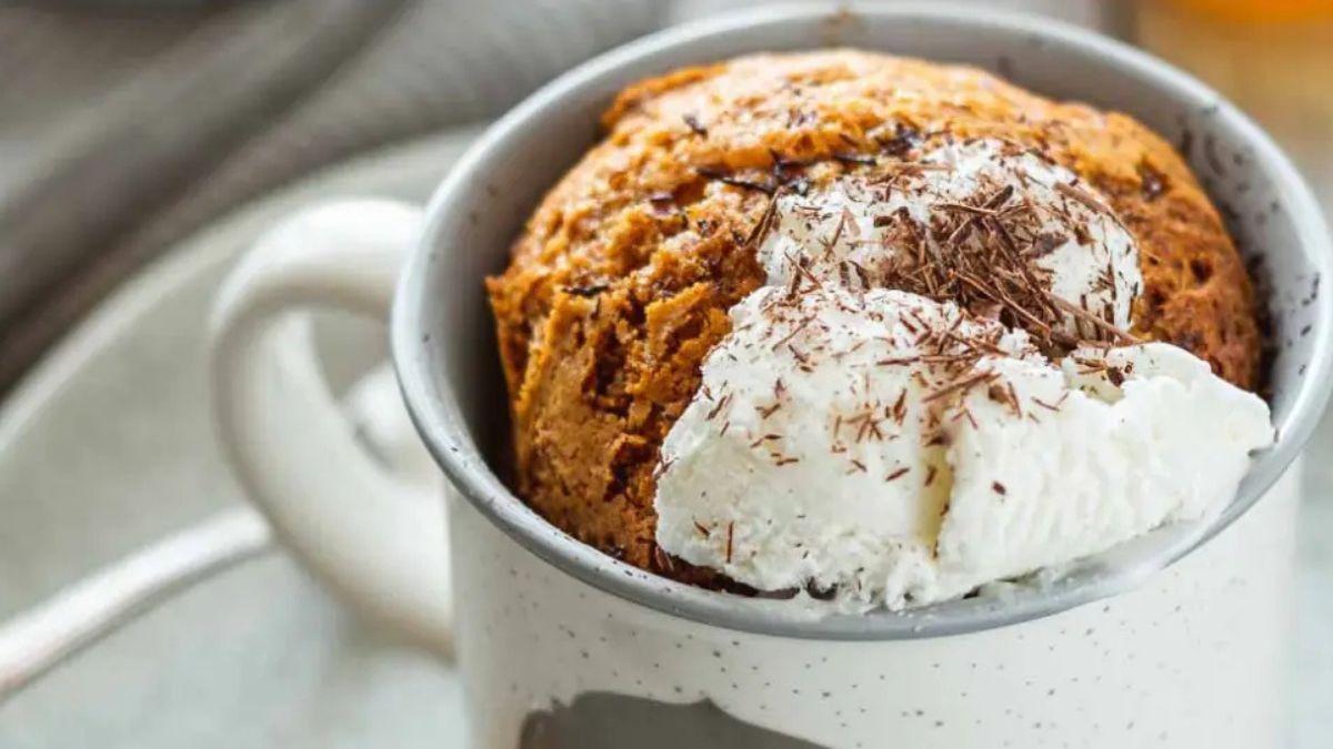 Honey Mug Cake.