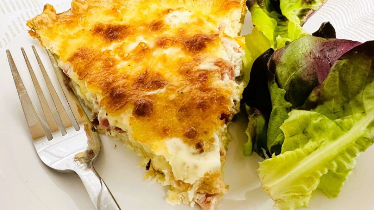 How to Make Quiche Lorraine.