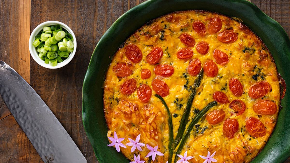 Just Egg Quiche.