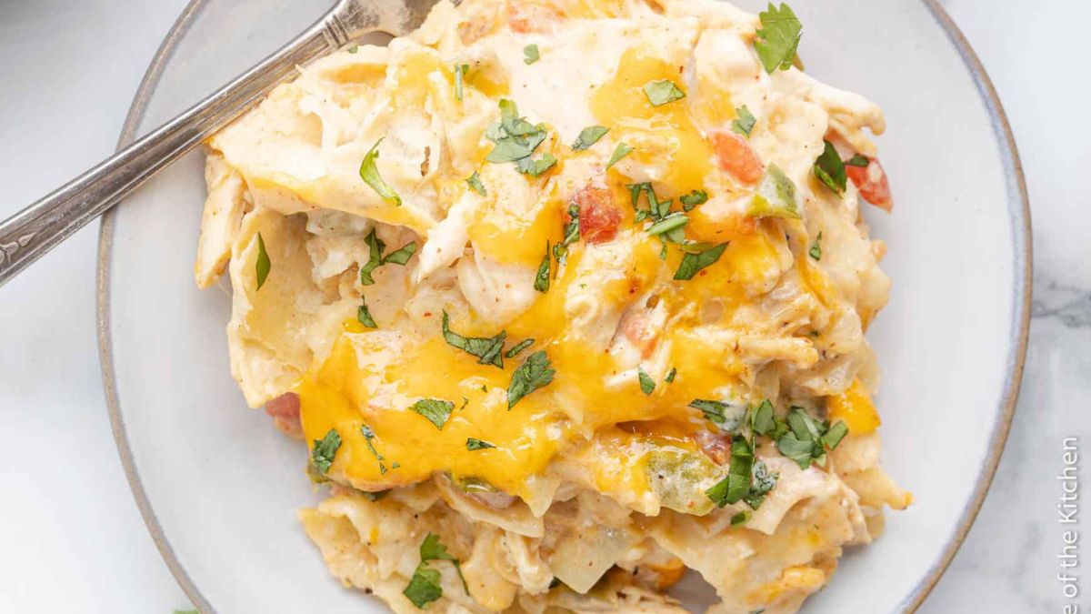 King Ranch Chicken Recipe.