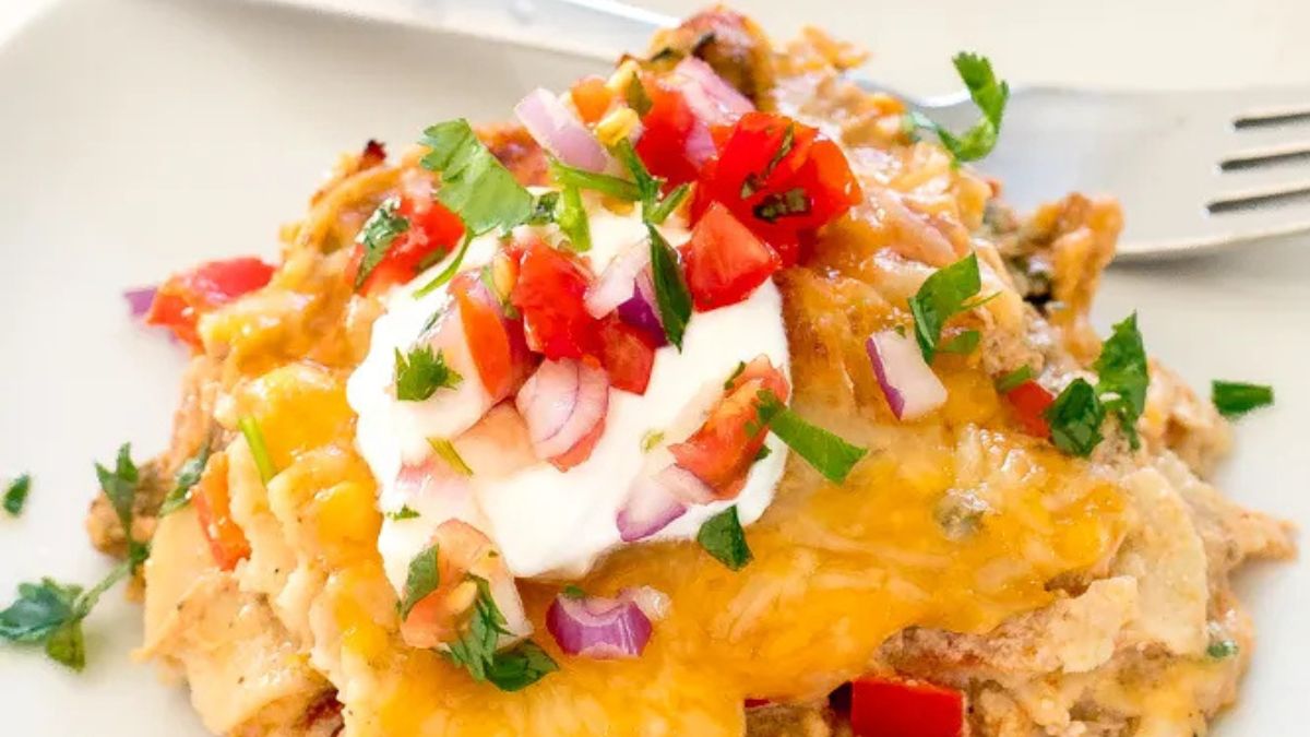 King Ranch Chicken.