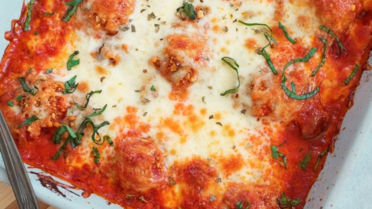Meatball Casserole Recipe.