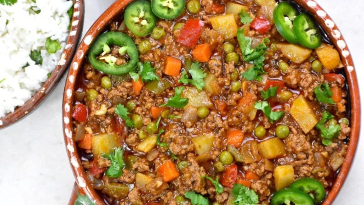 Mexican Picadillo.