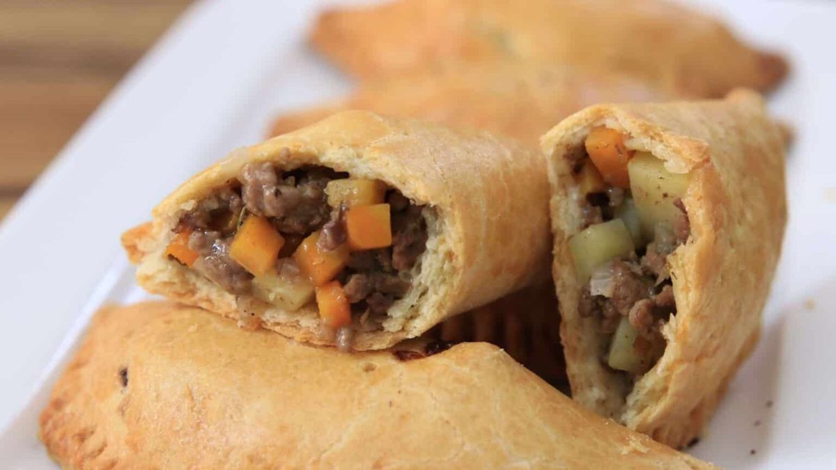 Nigerian Meat Pie Recipe.