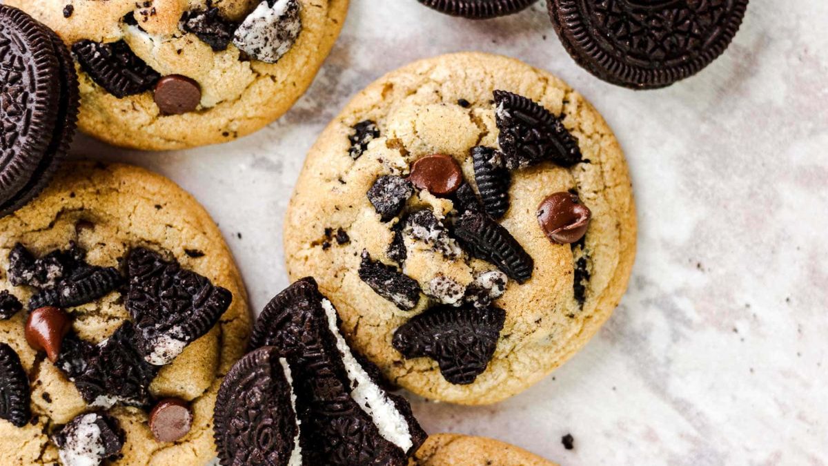Oreo Chocolate Chip Cookies.