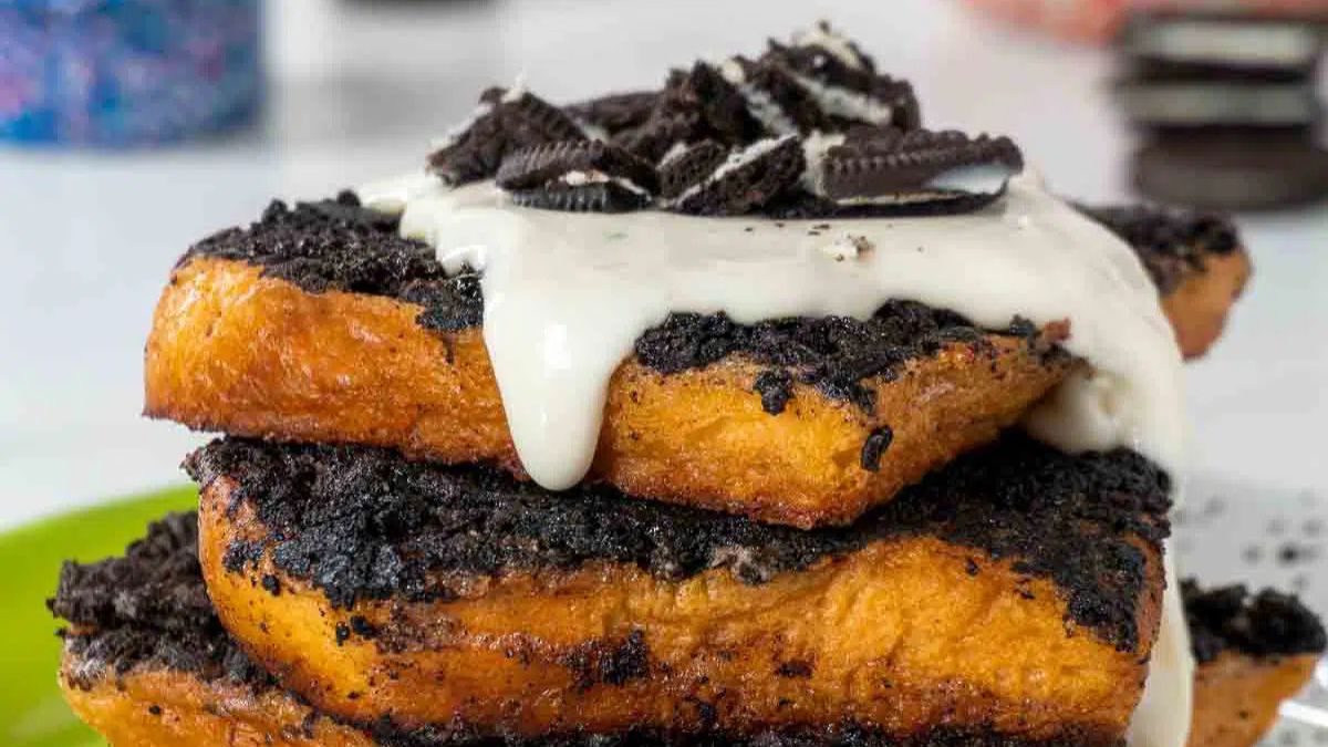 Oreo French Toast.