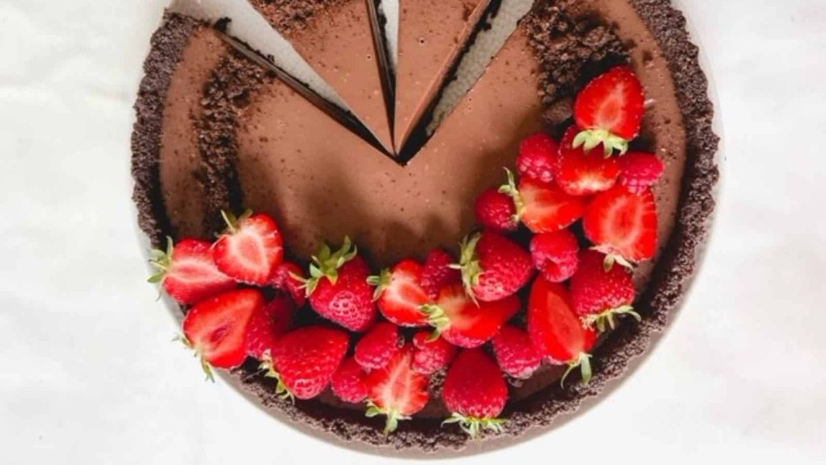 Oreo Tart.