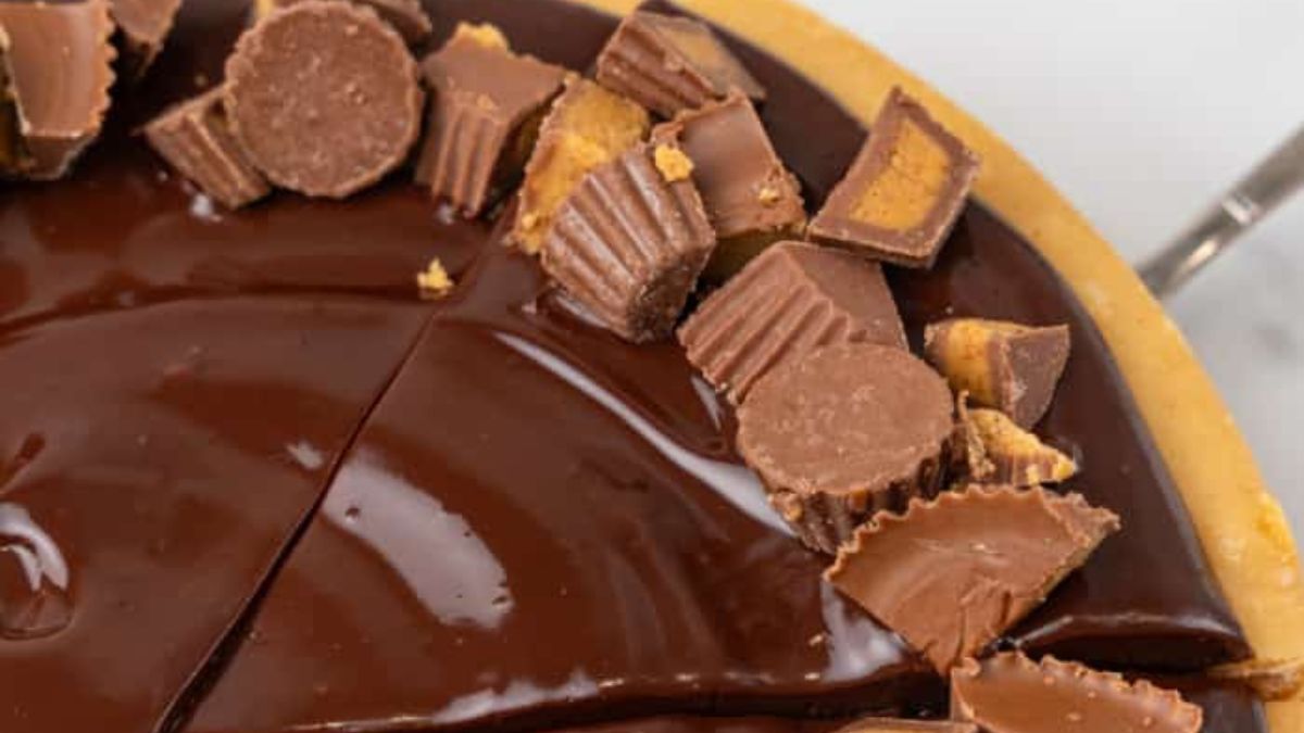 Peanut Butter Cheesecake.