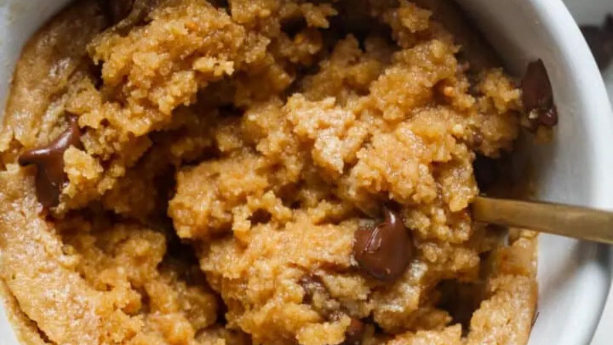 Peanut Butter Mug Cake.