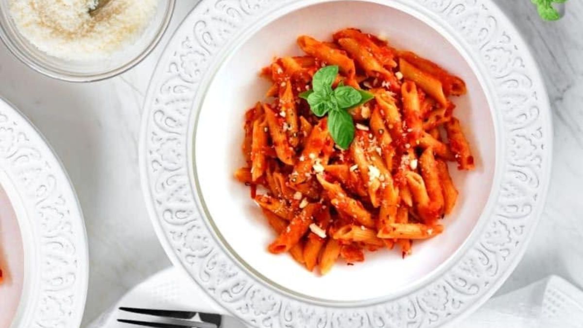 Penne Alla Vodka.