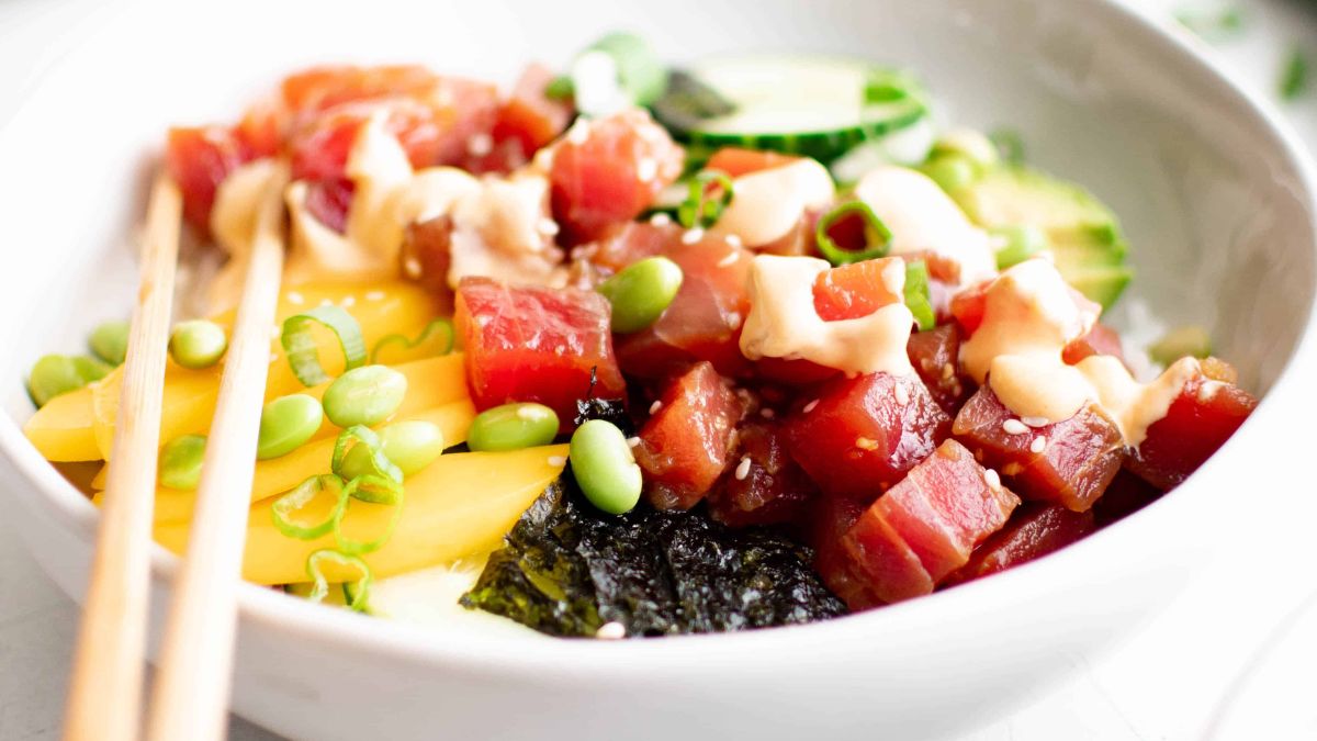 Poke Bowl Recipe.