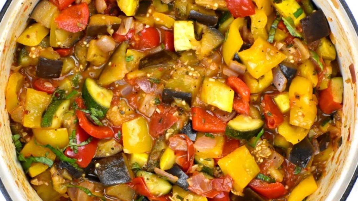 Ratatouille.