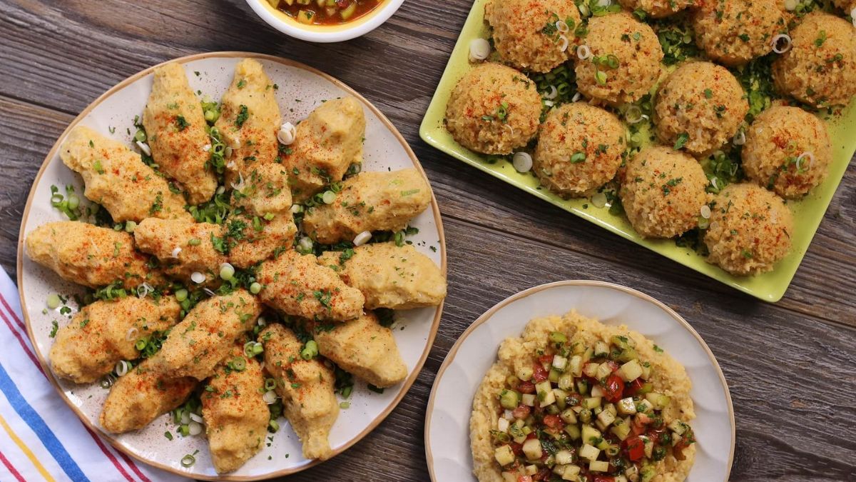 Red Lentil Kofte (Vospov Kofte).
