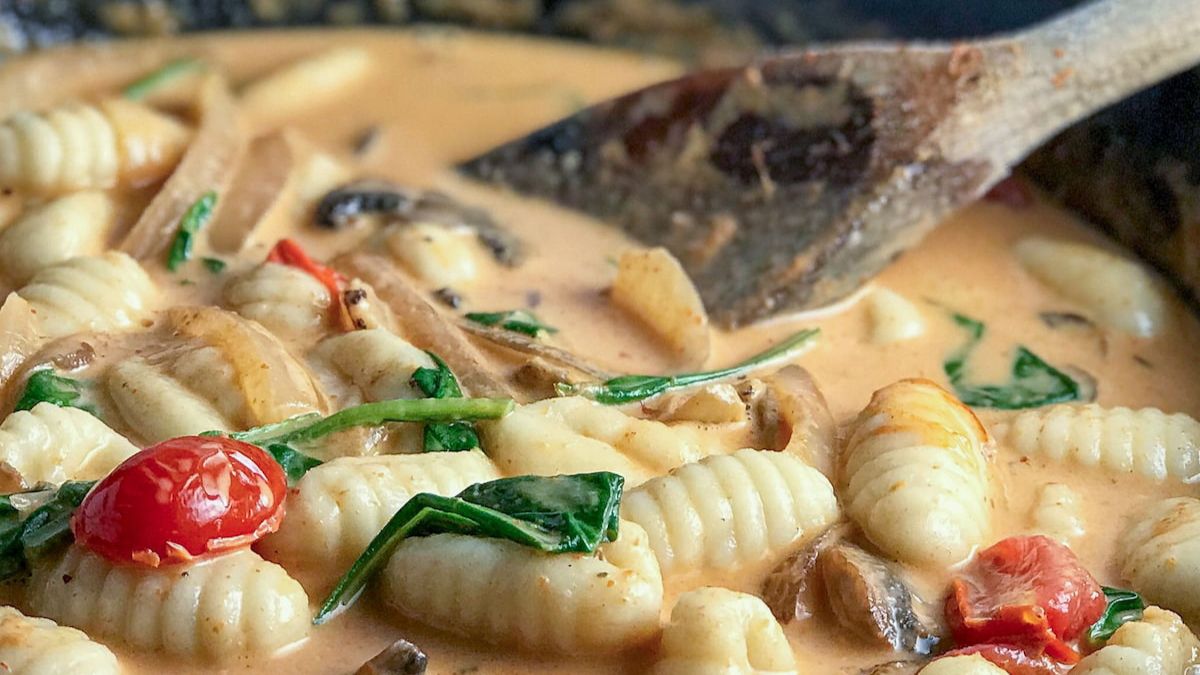 Red Thai Curry Gnocchi.