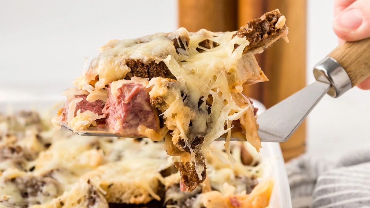 Reuben Casserole.