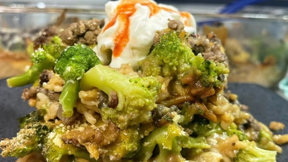 Rice A Roni Hamburger Casserole Recipe.