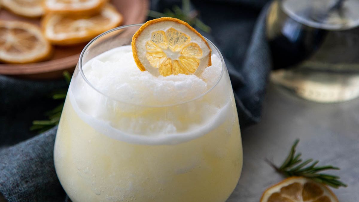 Rosemary Lemonade Slushie.