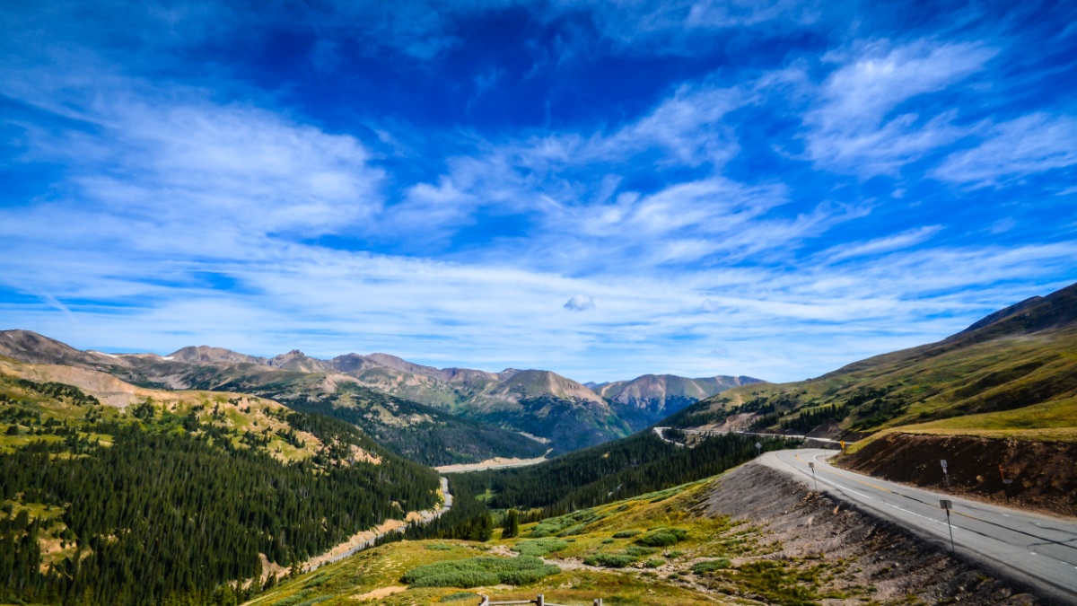 Loveland Pass is a high mountain pass in the western United States, at an elevation of 11,990 feet (3,655 m) above sea level in the Rocky Mountains of north-central Colorado.