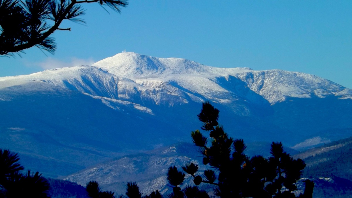 Mt Washington New Hampshire, White Mountains, Summit.