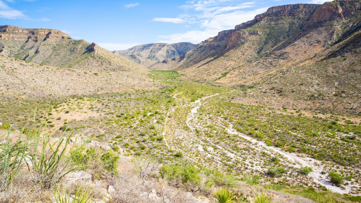 Carlsbad Caverns National Park, Slaughter Canyon, New Mexico, USA.