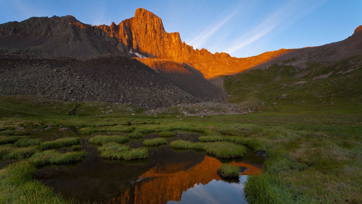 Sunrise Wetterhorn Peak I.