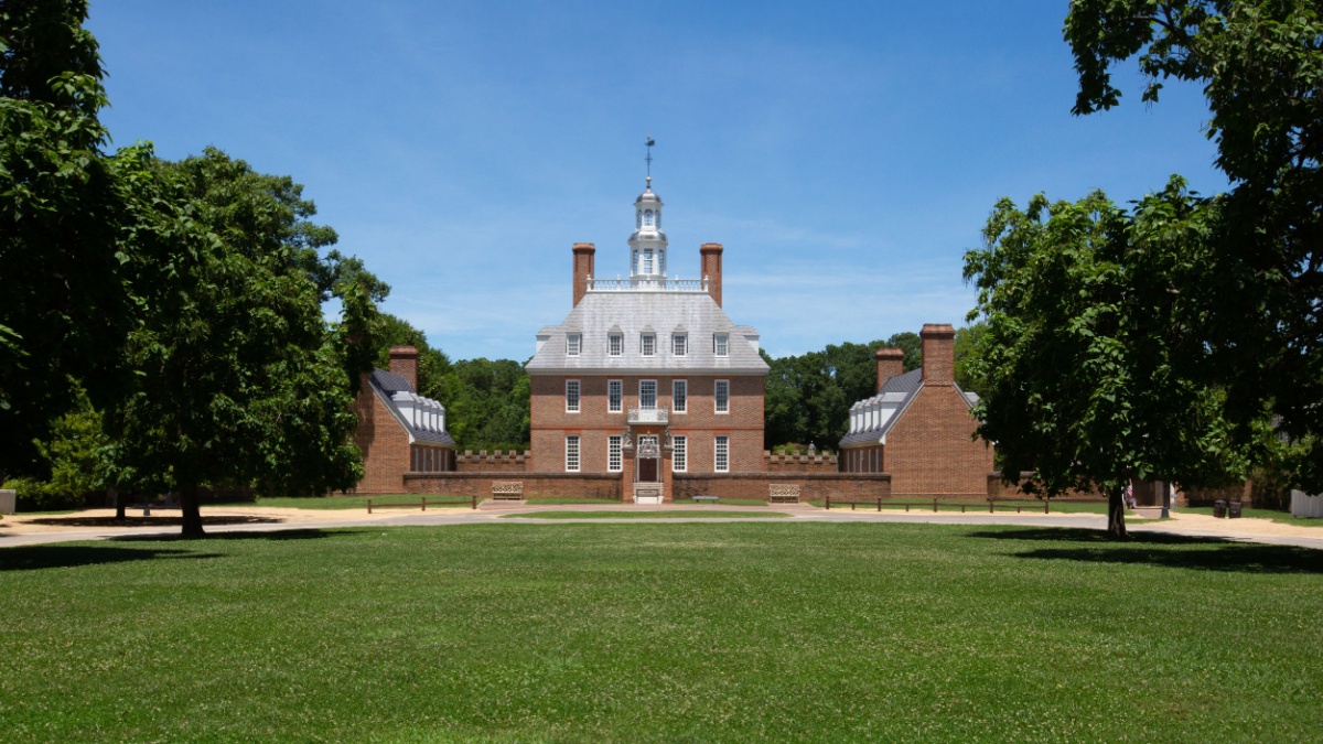 Colonial Williamsburg and Colonial National Historical Park.