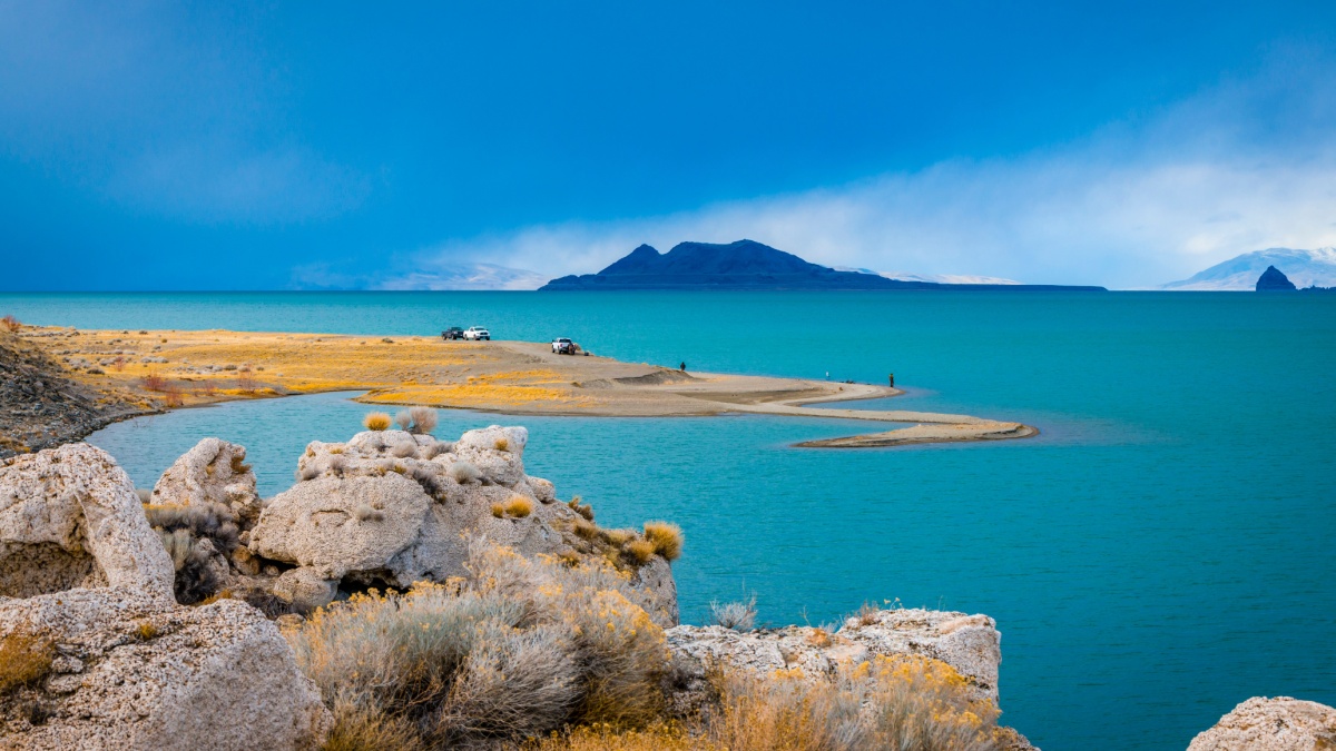 Pyramid Lake in NV, shoot in 2019.