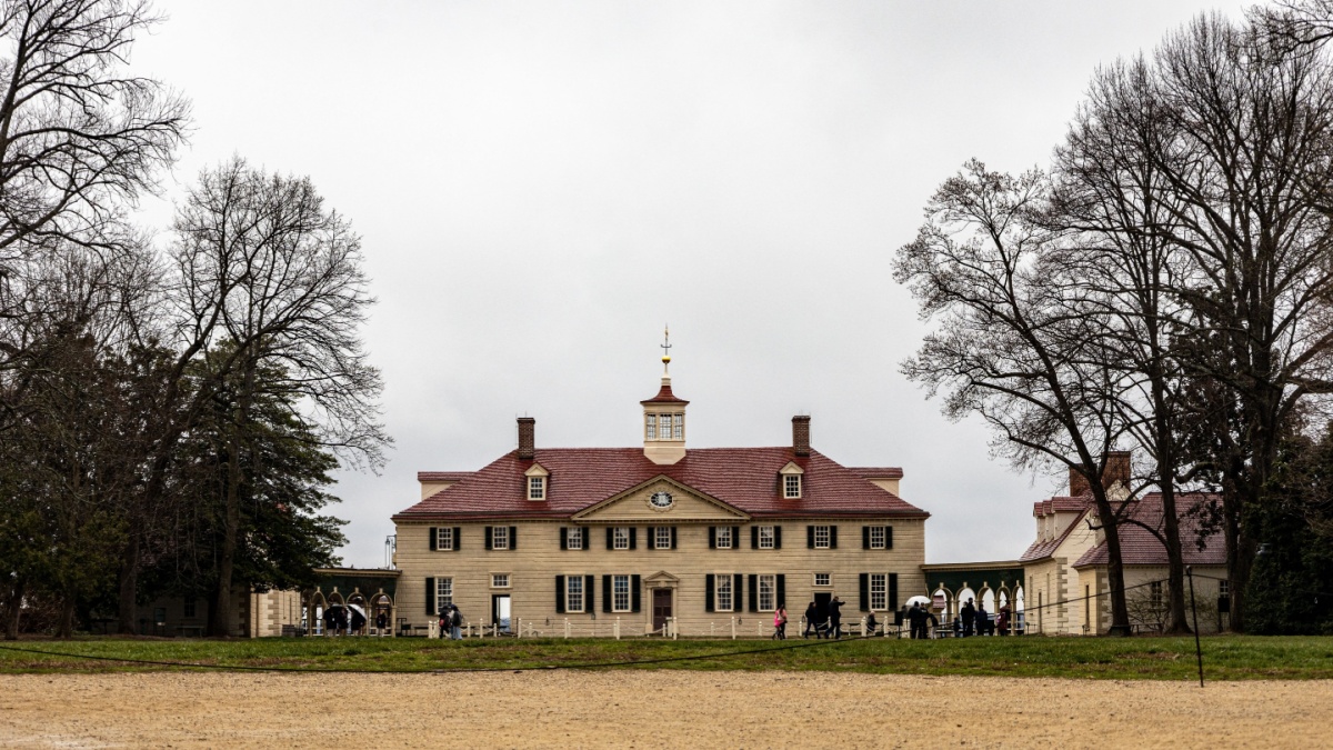 Mount Vernon Home of George Washington.