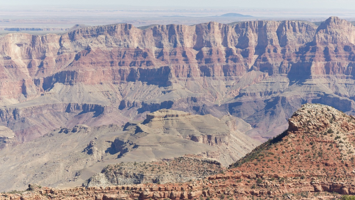 Cape Final Trail at the Grand Canyon North Rim.