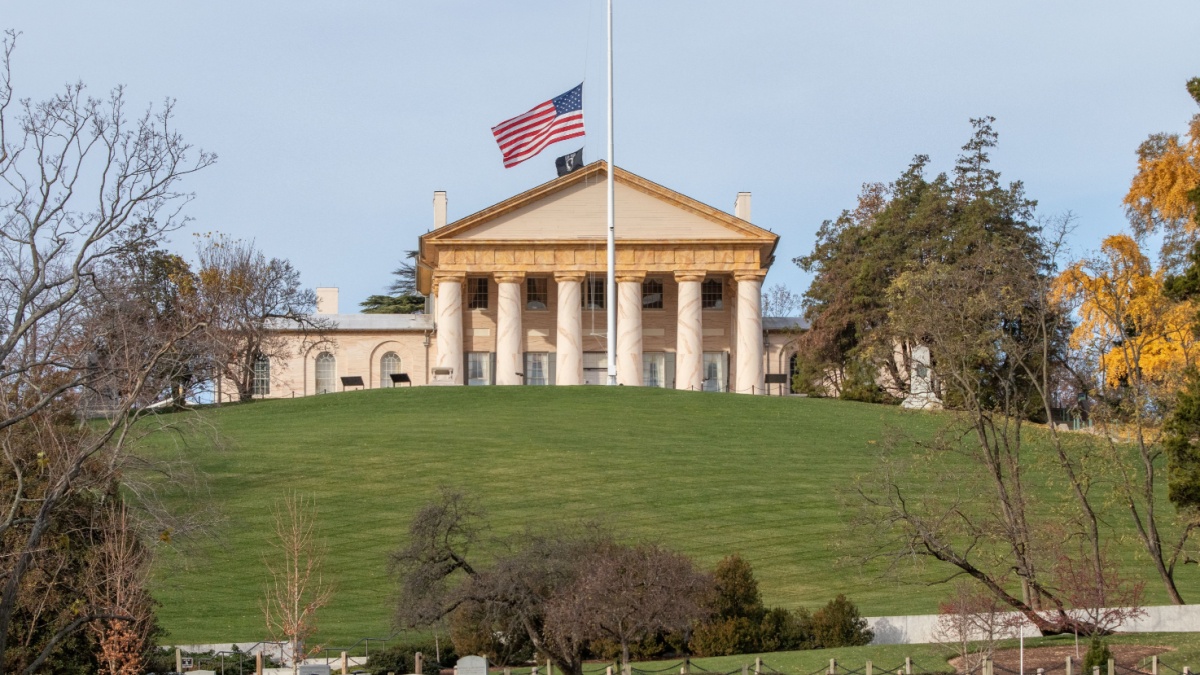 Arlington House, Arlington National Cemetery.