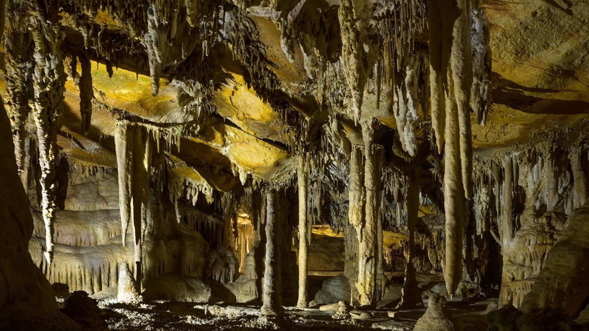 Lehman Caves National Monument. Great Basin National Park, Nevada.