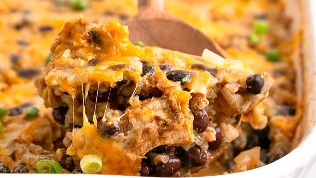 Southwest Chicken Casserole.