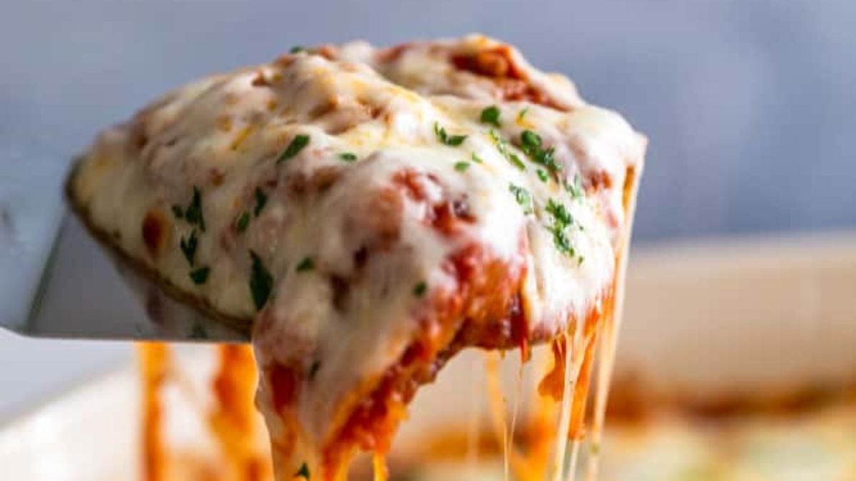 Spaghetti Squash Casserole.