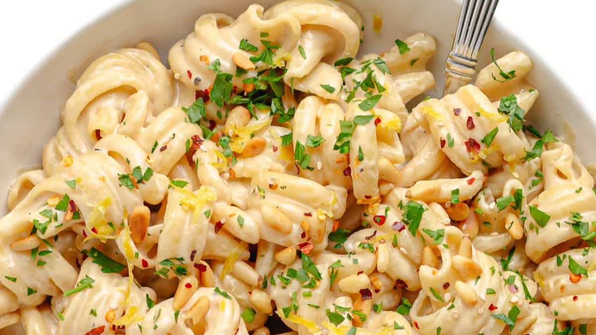 Tahini Pasta.