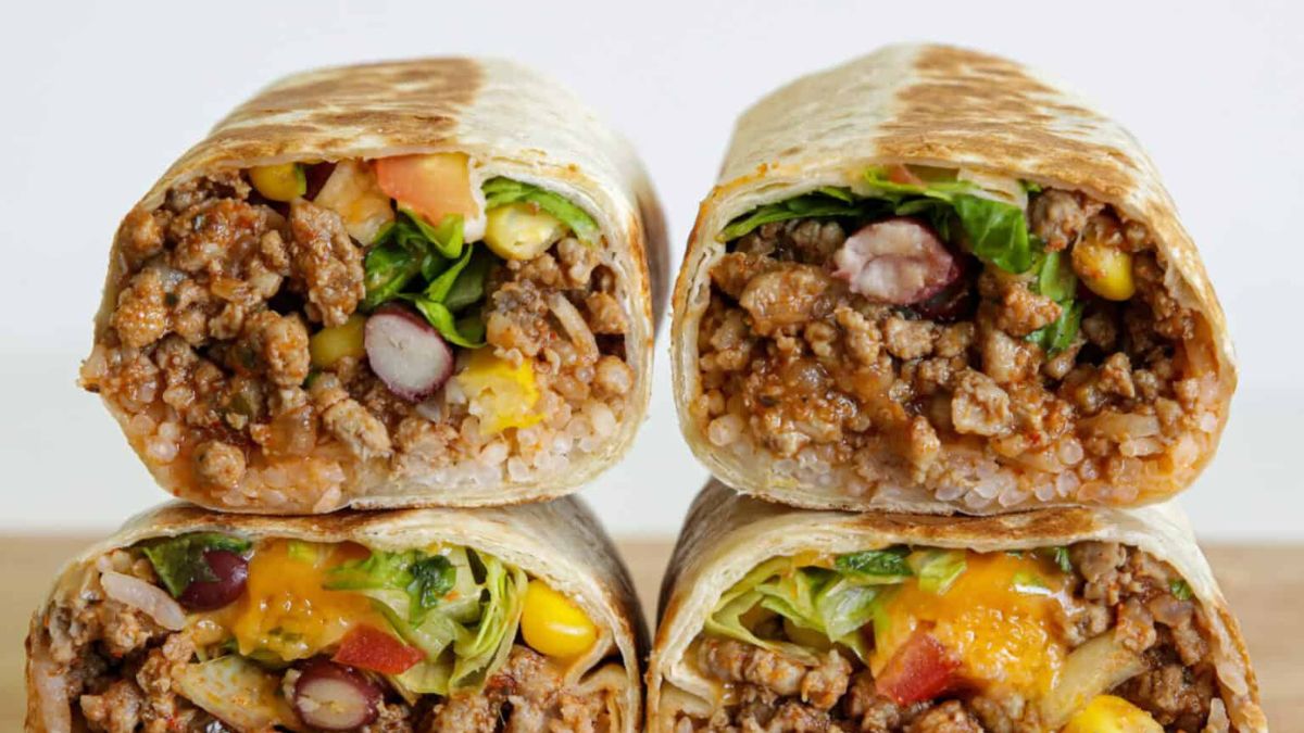 The Best Beef Burrito (Recipe & Video).