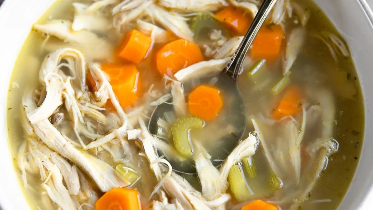 The Best Chicken Soup Recipe.