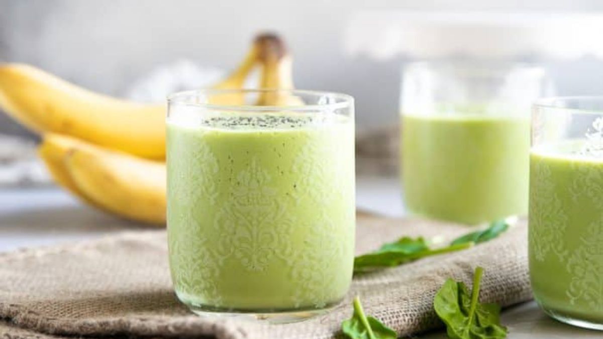 The Best Green Smoothie Recipe.