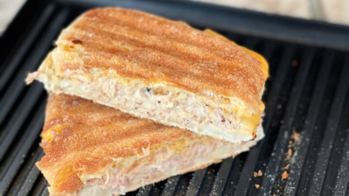 Tuna Melt Panini.