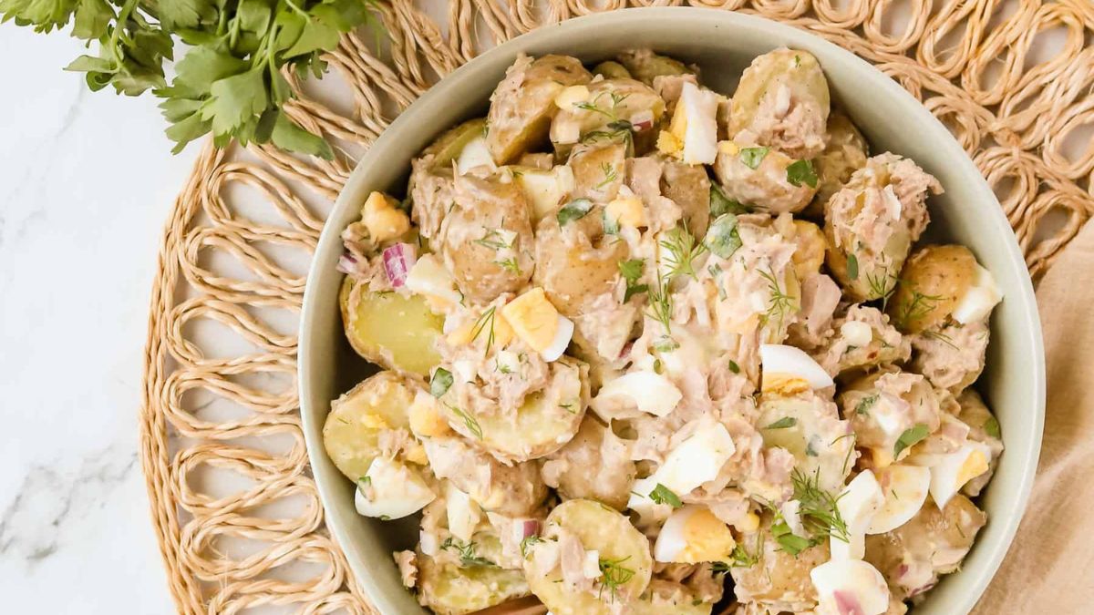 Tuna Potato Salad.