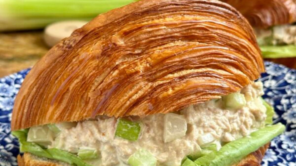 Tuna Sandwich Recipe.