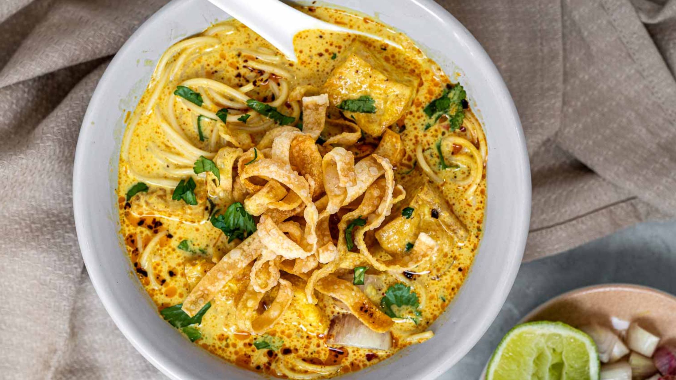 Vegan Khao Soi.