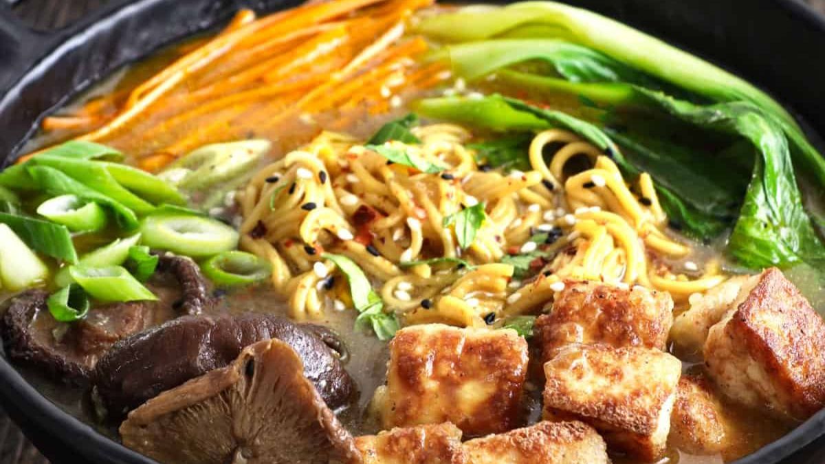 Vegan Ramen.