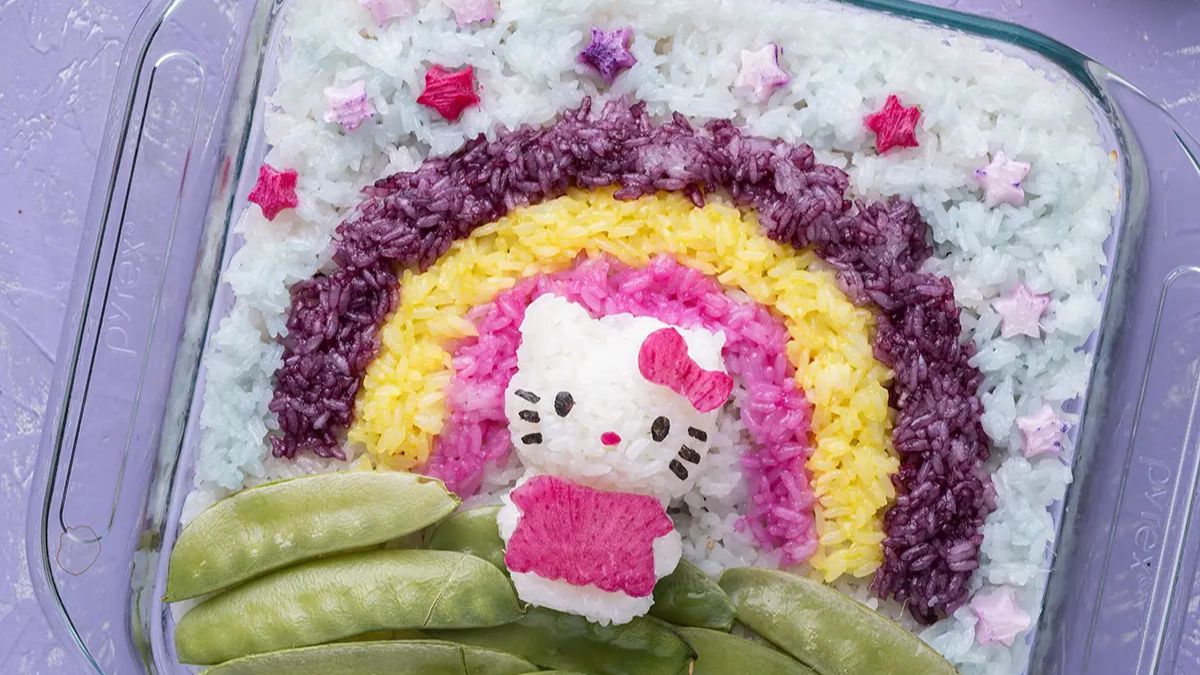 Vegan Sushi Bake (Gluten-Free Rice Casserole).
