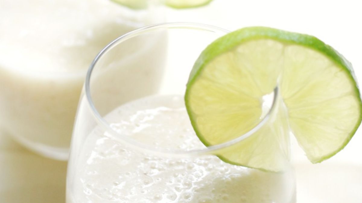Virgin Banana Daiquiris.