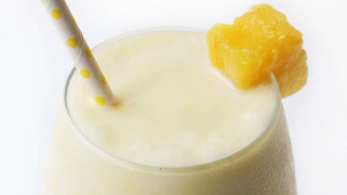 Virgin Piña Colada Recipe.
