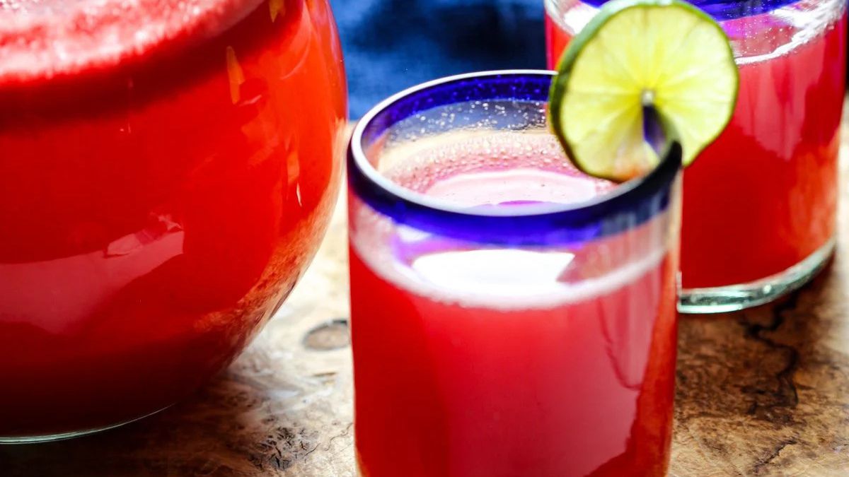 Watermelon Water (Agua Fresca).