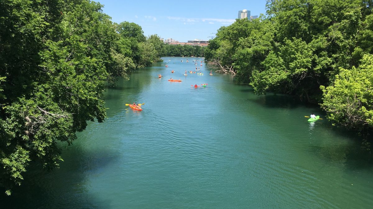 Barton Creek.